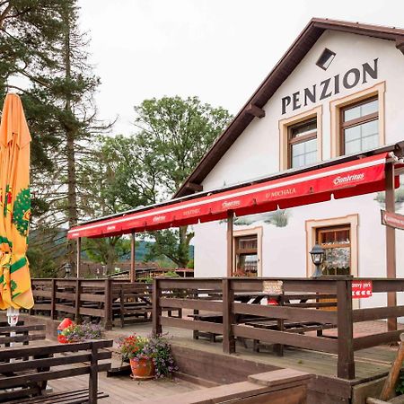 Penzion U Michala Прашиле Екстериор снимка